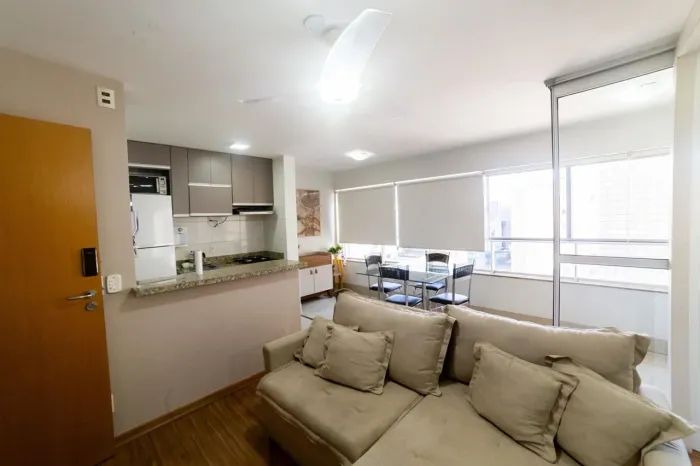 Apartamento à Venda - Lourdes, 1 Quarto, 40 m2