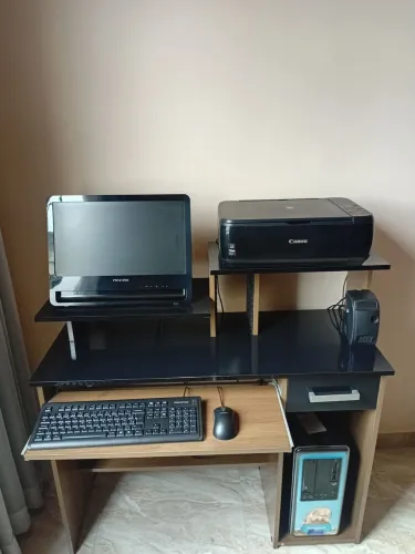 Computador completo com impressora