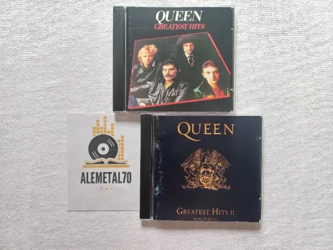 Cd Queen - Greatest Hits I e II (2 Unidades)