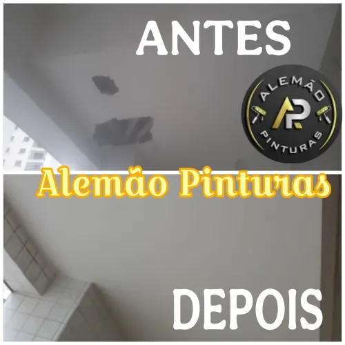 REPAROS EM TETOS GESSO