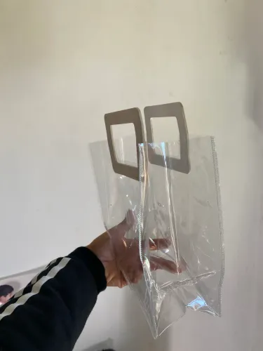 Bolsa transparente para presente