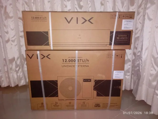 Ar condicionado VIX inverter 12000 btu