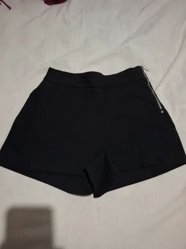 Short de alfaiataria com elastano P