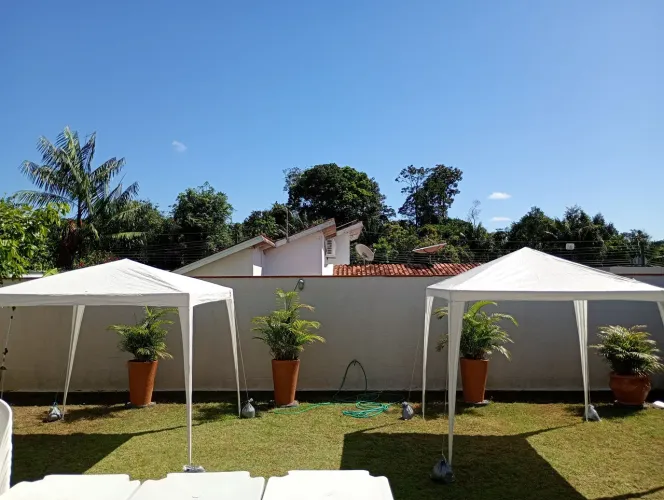 TENDAS PARA EVENTOS RESIDENCIAIS