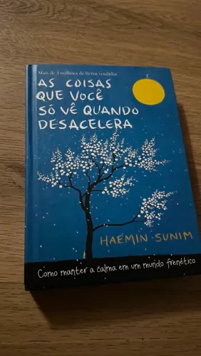 Livro As coisas que você só vê quando desacelera