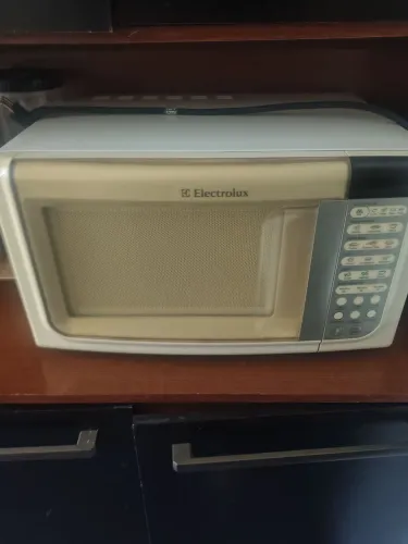 Microondas - Com Defeito