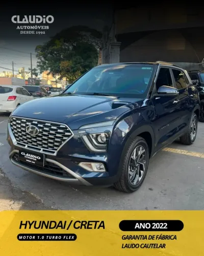Hyundai Creta Limited 1.0 TB 12V Flex AUT 2022