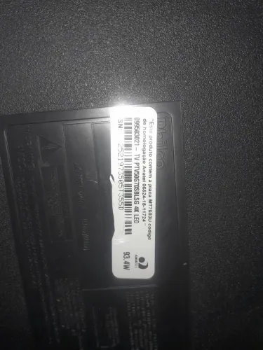 Tv Smarth 52 retirada de peça