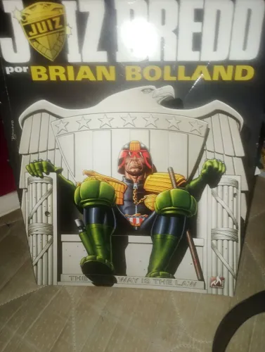 Juiz Dredd - Brian Bolland