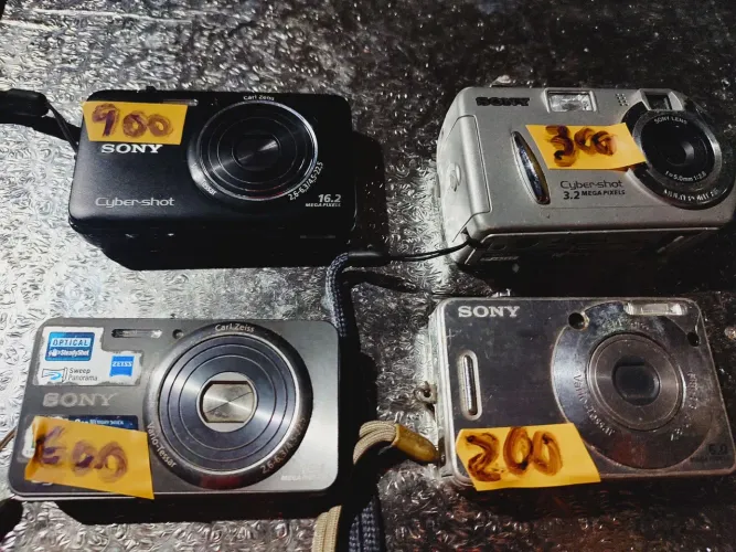 Câmeras fotográficas antigas 