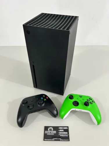 Xbox Series X Memória 1TB!! (Aceito Cartão)