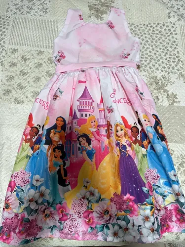 Vestido para menina