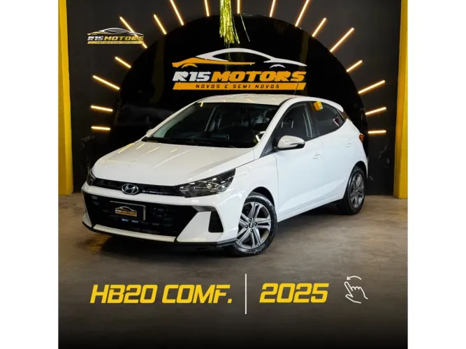 Hyundai HB20 Comfort Plus 1.0 TB Flex 12V Aut. 2025