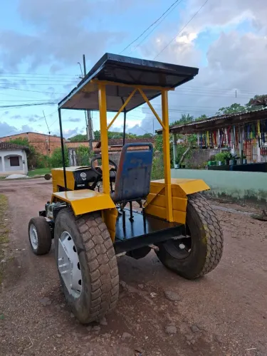 Trator caseiro