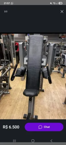 ELEVAÇÃO LATERAL TECHNOGYM 