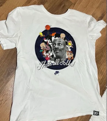 Camiseta Nike X Jordan Space Jam