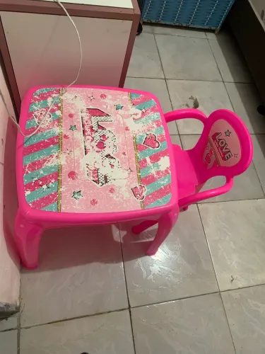 Mesa infantil