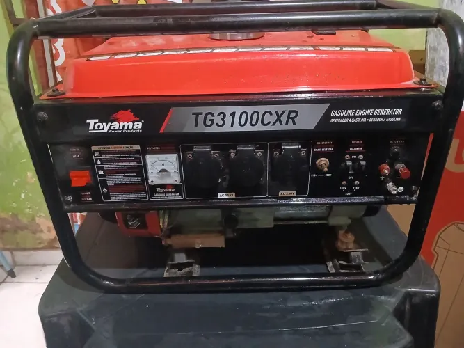 Gerador toyma TG 3100 CRX GASOLINA