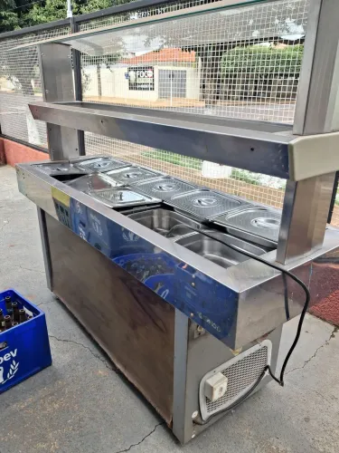 Estação Térmica / Buffet