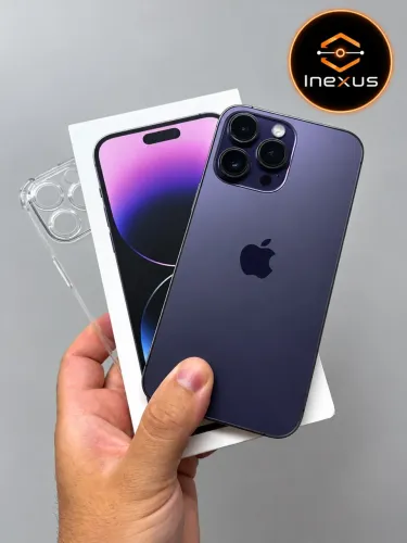 iPhone 14 Pro Max 128GB Roxo | 83% | Nunca Aberto