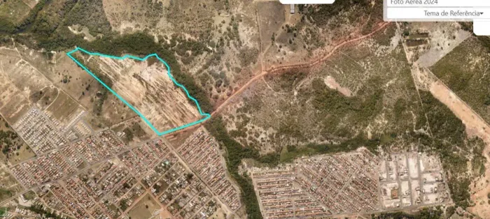 Loteamento aprovado para construção de casas populares