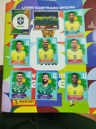 Figurinhas Brasil Copa