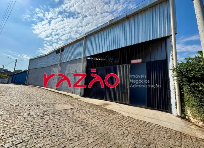 ALUGO GALPÃO MUCURI | CARIACICA/ES