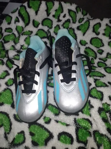 Chuteira Society Adidas Do Messi Original Infantil 