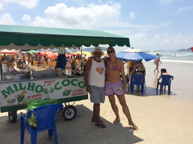 Carrinho ambulante Coco Milho com licença