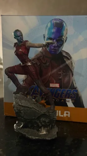 Estátua Nebula Iron Studios 1/10 - Com Caixa Original (Leia a Descrição - Avaria no Braço)