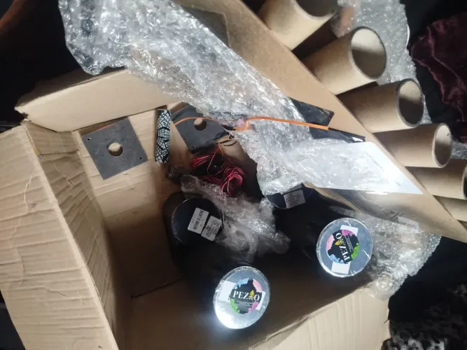 Kit Fumaça verde para chá revelação