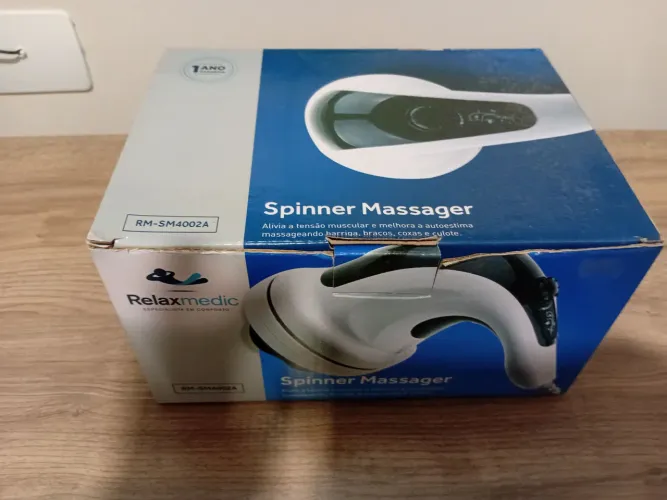 Massageador Relaxmedic