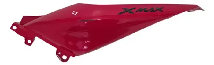 Carenagem Rabeta Esq Yamaha Xmax 250 21/24 Detalhes 61557 Vermelho