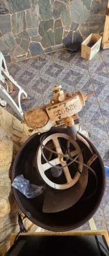 Masseira 25 kilos e cilindro 60 centímetros 