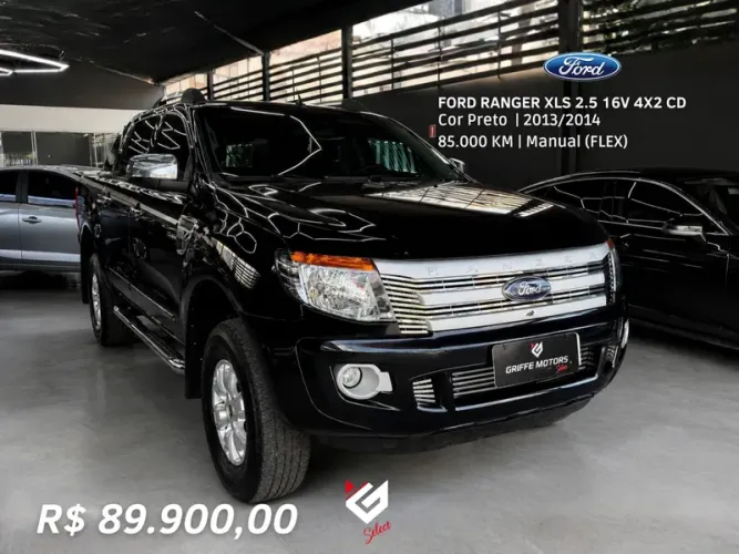 Ford Ranger XLS 2.5 16V 4X2 CD Flex 2014