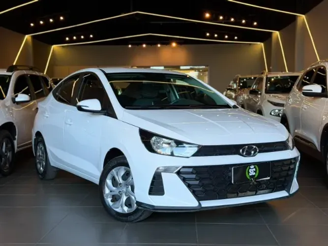 Hyundai HB20S Comfort Plus 1.0 Flex 12V Mec. 2025
