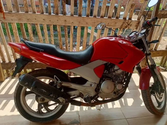 Feizer 250 para sítio ou quem sabe anda na cidade ,nada consta em dia ,ou quem quer quita
