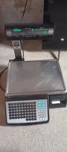 Balança etiquetadora