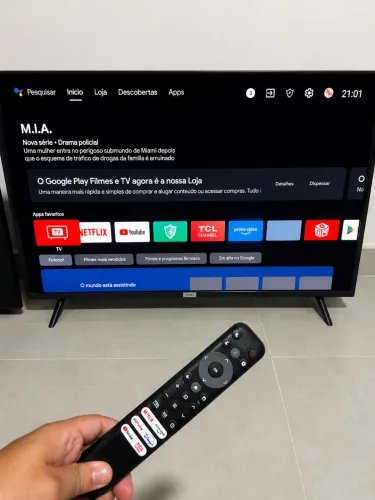 43 Polegadas Smart TV | TCL Seminova completa
