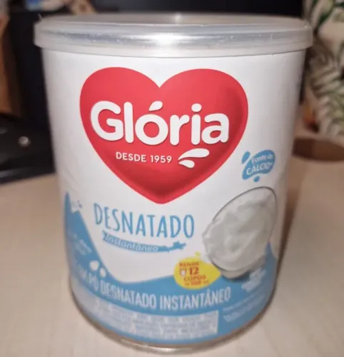 Lata de leite em pó vazia(cada)