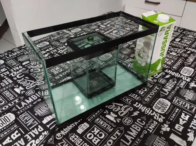 Aquário 9L 30x20x15