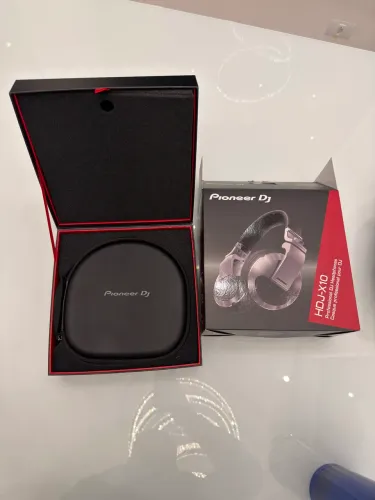 Fone Pioneer DJ HDJ-X10 Profissional para DJ - Original