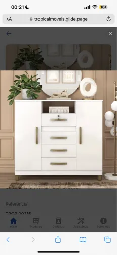 Cômoda Verona Compact