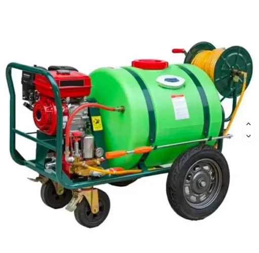 Pulverizador agrícola 6.5hp gasolina 160 litros