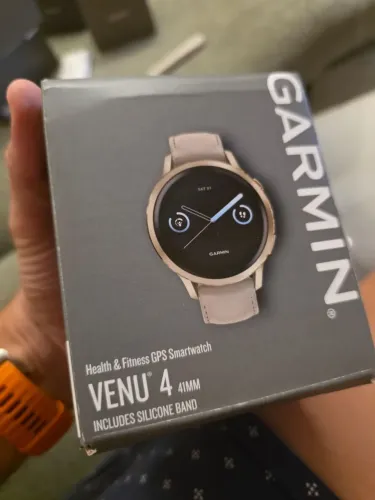 Relogio Garmin Venu 4 41mm amoled