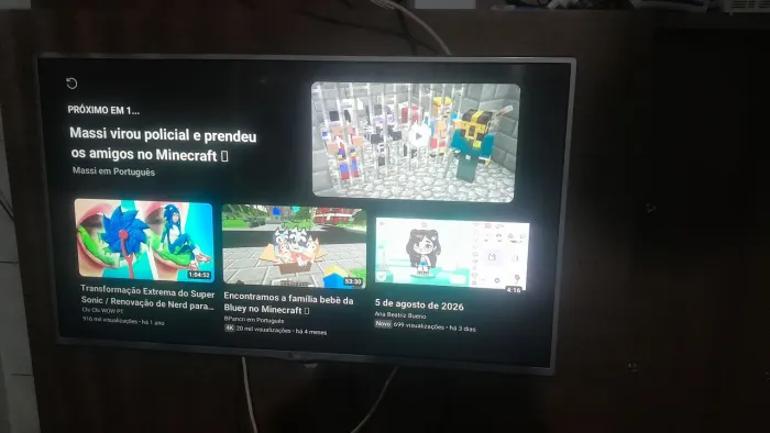 Vendo tv lg smart 43 polegadas