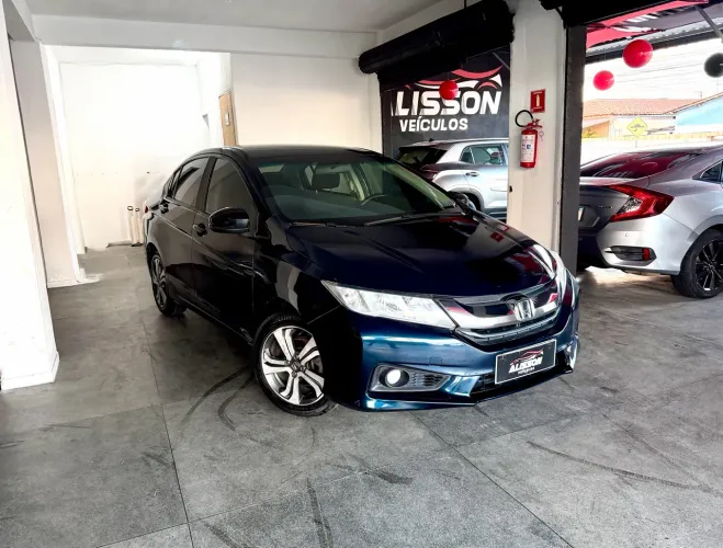 Honda City Sedan EX 1.5 Flex 16V 4P Aut. 2018