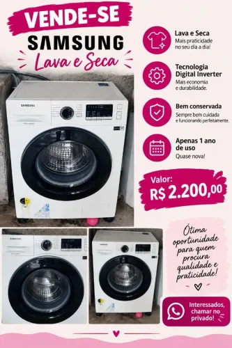 Máquina de lavar