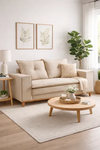 ESTOFADO CAPARAÓ LIVING NAMORADEIRA 1,60m 3075 LUFER 