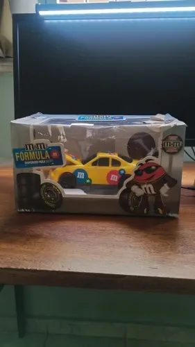 Dispenser M&Ms Fórmula M - Amarelo (raridade)